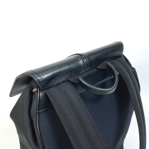 DIOR HOMME BEE MOTION Backpack Backpack Canvas/Leather Black - Picture 4 of 15